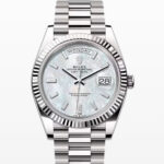 Oyster Perpetual Day-Date 40 Platinum Replica