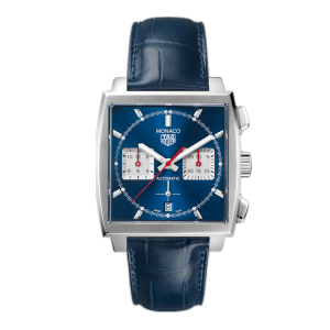Monaco Chronograph Automatic Blue Sunray Dial Men's Watch