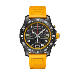 Breitling - Endurance Pro Quartz watch, yellow strap