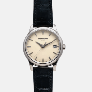 Patek Philippe Calatrava 18K White Gold Men's Watch, 5227G