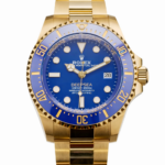 Rolex Deepsea Gold Blue Oyster 44mm Replica