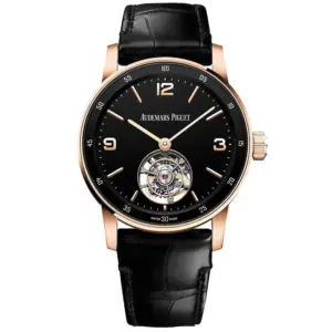 Audemars Piguet Code 11.59 Tourbillon 41mm Black Enamel Dial