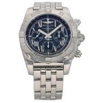 Breitling Chronomat 44 chronograph steel automatic men's watch AB0110