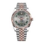 Rolex Datejust 41mm Wimbledon Dial Two-Tone Everose Gold