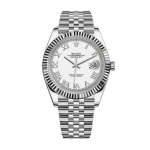 Rolex Datejust 41 Jubilee , 41 mm, Oystersteel and white gold Reference 126334 Replica