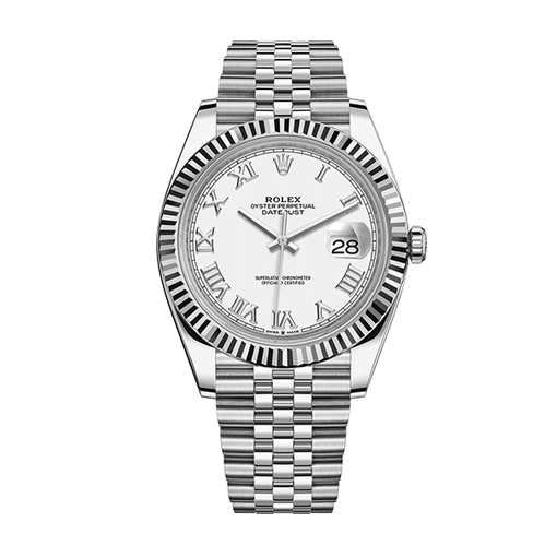 rolex_datejust_41mm_fluted_white_roman_dial_jubilee_
