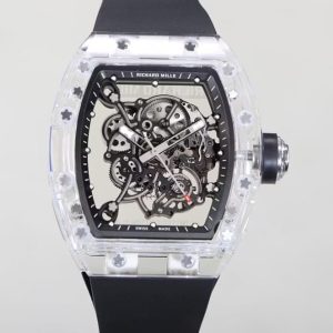 Crystal Love Integrated Watch, Crystal RM055 RICHARD MILLE