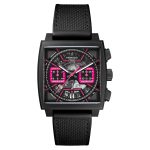TAG Heuer Monaco Skeleton Pink 39mm Titanium Chronograph Automatic Men's Watch