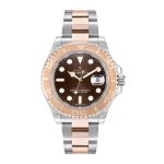 Rolex Yacht-Master 126621, Stainless Steel & 18K Rose Gold, Chocolate Index Dial, Oyster Bracelet, 40 mm