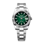 Rolex 2026 New Release Datejust 41mm Green Ombré Dial Oyster Bracelet