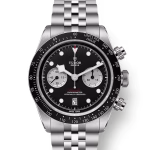 Tudor Black Bay Chrono 41mm Black Dial Stainless Steel Case and Bracelet
